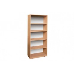 Open bookcase (depth 380mm)